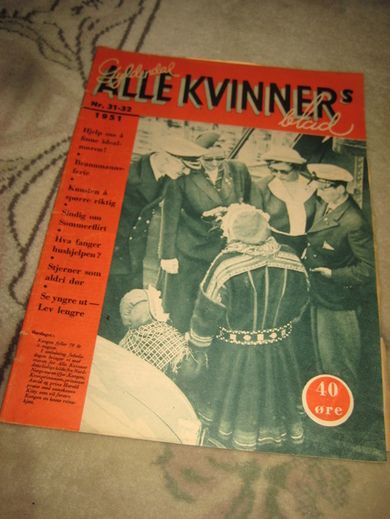 1951 nr 031 -32 ALLE KVINNER