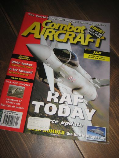 2008,Vol. 09, no 02, April- May , Combat AIRCRAFT.