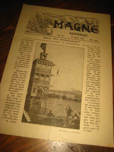 1906 nr 020 MAGNE BARNEBLAD
