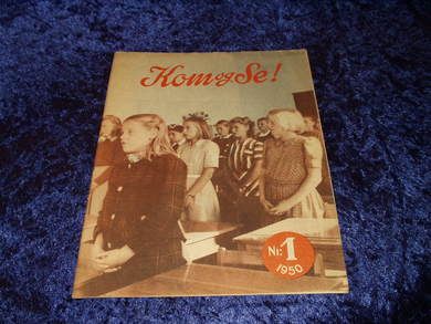 1950 nr 001 Kom og Se