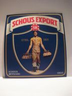 SCHOUS BRYGGERI SCHOUS EXPORT 50 tallet