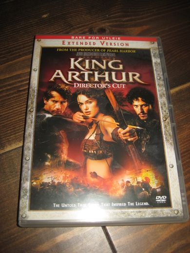 KING ARTHUR DIRECTORS CUT 2004 136 MIN 15 ÅR