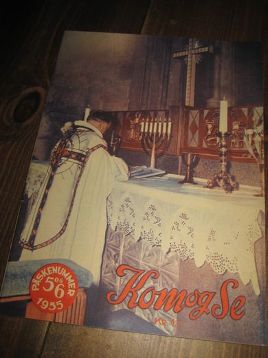 1955 nr 005 - 006 PÅSKENUMMER Kom og Se