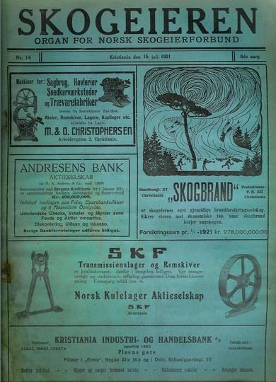 1921 nr 014 SKOGEIEREN
