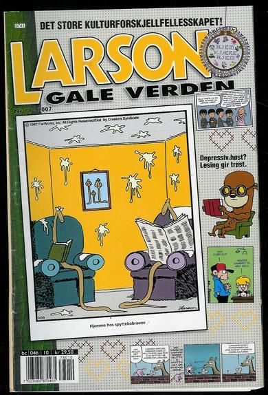2007 nr 010 LARSONS GALE VERDEN