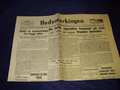 1944 nr 136 Hedemarkingen