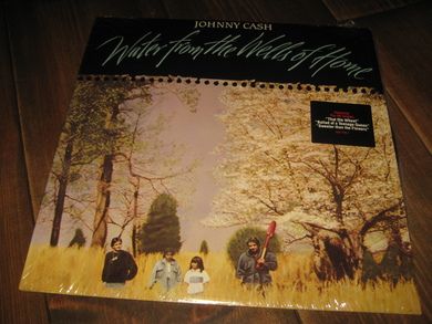 CASH JOHNNY: WATER FROM THE WELLS OF HOME 1988