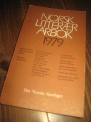 NORSK LITTERATUR ÅRBOK 1979