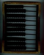 Kuleramme fra 1800 tallet