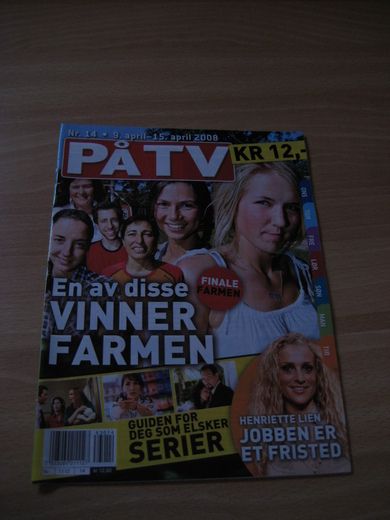 2008 nr 014 PÅ TV