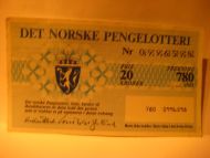 1983 Trekning 780 Nr 0996598