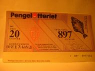 1988 Trekning 897 Nr 0917462