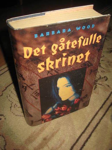 WOOD, BARBARA: DET GÅTEFULLE SKRINET. 1998.
