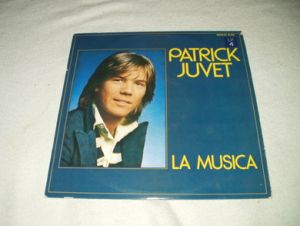 PATRIC JUVET: LA MUSICA. 1973