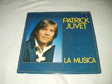 PATRIC JUVET: LA MUSICA 1973