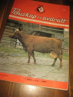 Buskap og avdrått, 1971,nr 006