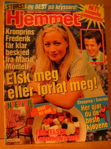 1998 nr 025 Hjemmet