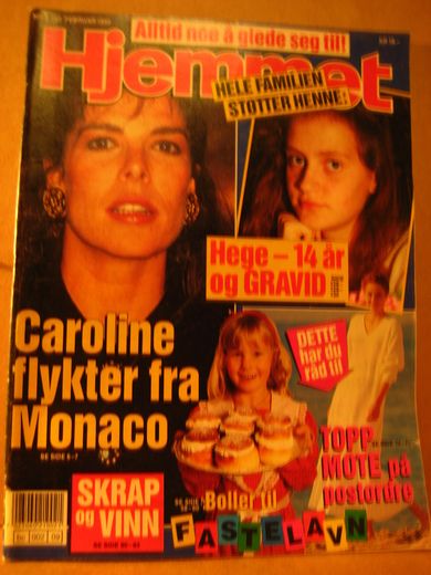 1992 nr 009 Hjemmet