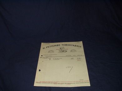 H Petterøes Tobakksfabrik 1926