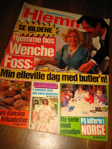 1985 nr 023 HJEMMET
