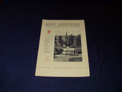 1960 nr 005 Norsk Bakertidende