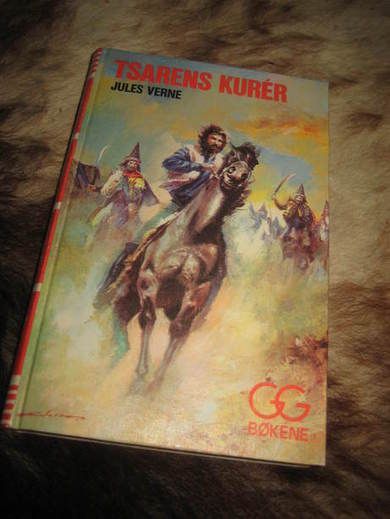 VERNE, JULES: TSARENS KURER. 1979.