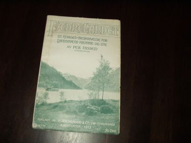 1913 HEFTE NR 016 FÆDRELANDET