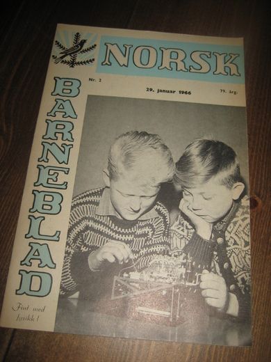 1966 nr 002 NORSK BARNEBLAD