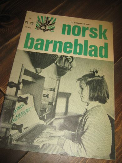 1967 nr 024 NORSK BARNEBLAD