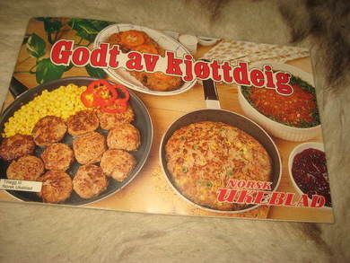 GODT AV KJØTTDEIG. 1986.