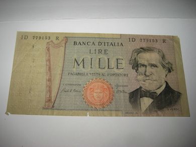 1981 1000 LIRE ID779153