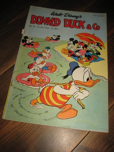 1962 nr 029 DONALD DUCK & CO