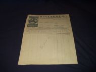 Hallan & Co Papirindustri 1928