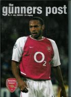 2002 /2003 nr 002 The Gunner's Post