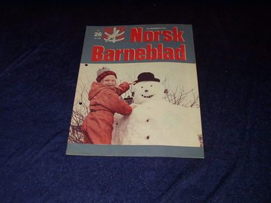 1979 nr 026 Norsk Barneblad