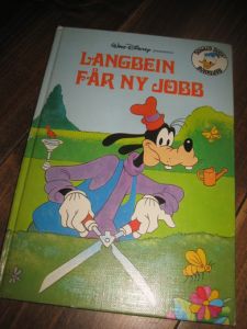 LANGBEIN FÅR NY JOBB. 1980.