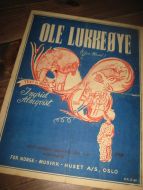 OLE LUKKEØYE. 1951.