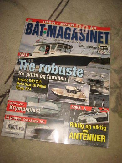 2005 NR 011 BÅT MAGASINET