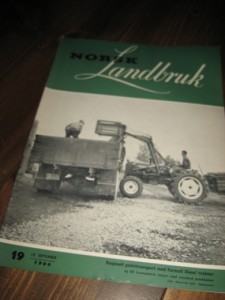 1964,nr 019, Norsk Landbruk. 