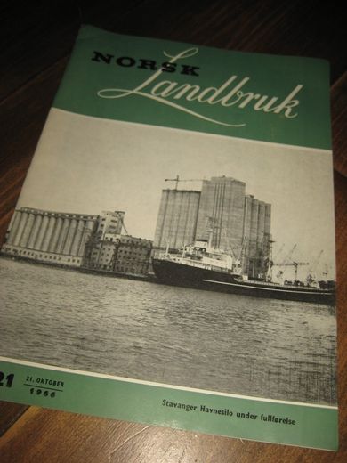 1966 nr 021 Norsk Landbruk