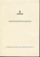 SIEMENS VERTRIEBSPROGRAMM