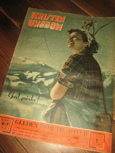 1953 nr 006 KRISTEN UNGDOM