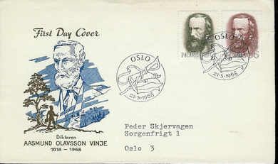 1968 AASMUND OLAVSSON VINJE