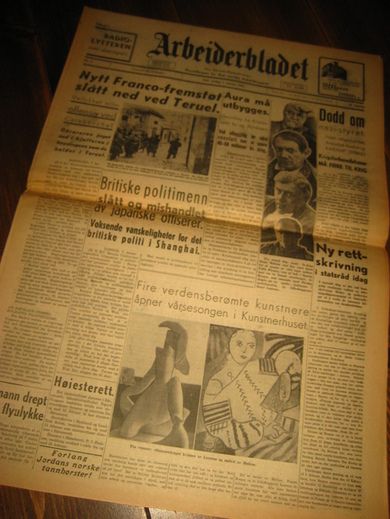 1938 nr 005 Arbeiderbladet