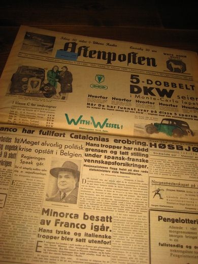 1939 nr 074 morgen Aftenposten