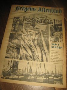 1938, 8. januar, MAGASINET Bergens Arbeiderblad. 