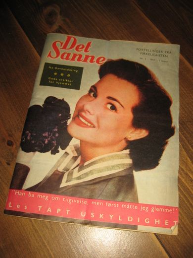 1957 nr 002 Det Sanne