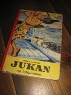 MORRIS: JUKAN og luftpiratene. Bok nr 11, 1952. 