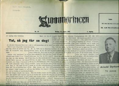 1951 nr 023 Sunnmøringen