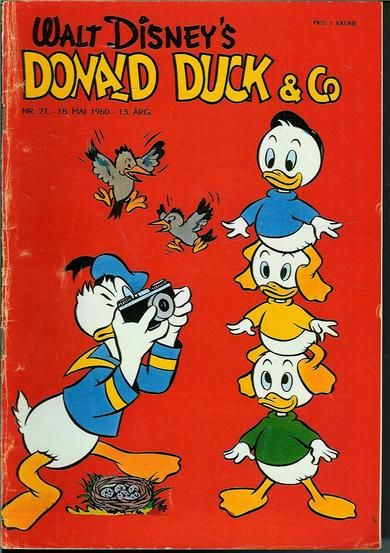 1960 nr 021 DONALD DUCK & CO